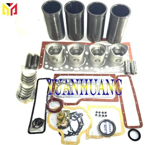 DA220 Engine Rebuild Kit Overhual Repair Gasket For ISUZU Engine TCM Forklift FD35 FD50 FD60