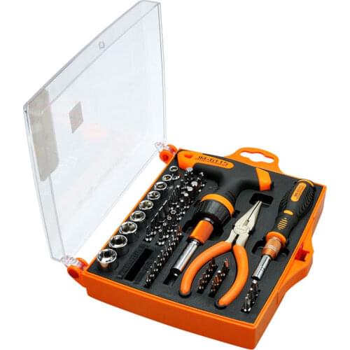 Multifunctional 60 in 1 Precision Screwdriver Set Magnetic Bits Electronic Maintenance Repair Opening Tools Kit for Mobile phone