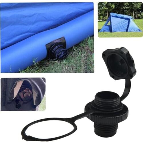 1PC Lay-Z-Spay Air Cap Screw Inflation Valve Bed Matress Boat Toy Hot Tub 22mm BW54112 Plastic Boston Air Nozzle