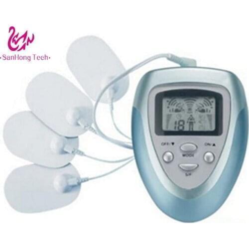 Low price Body mini slimming massager with 4 Pads for body health 2pcs