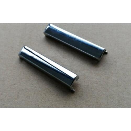 New laptop lcd hinge cover for Toshiba Z830 Z930 R631 R632 pair sliver