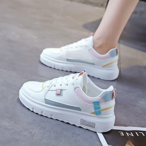 Autumn New White Lolita Shoes Womens Kawaii Board Shoe Student Leisure Sports Running Sneaker Female Anime Cosplay Sweet Casual