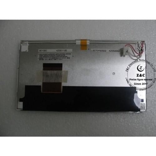 LQ070Y5DG02 Brand New Original 7 inch 800*480 LCD Screen Panel Display for Car GPS navigation