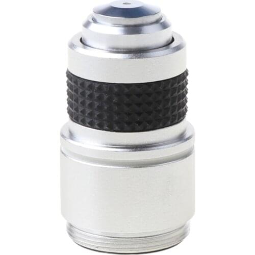 G8DA 4X 10X 40X 100X Microscope Objective Lens Achromatic Objective Microscope parts