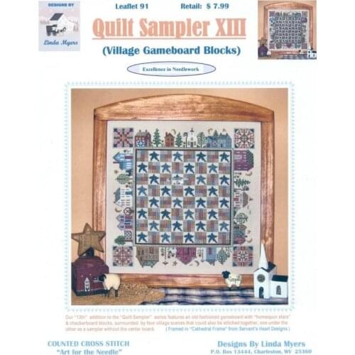 -Country Scenery 43-43 Counted Cross Stitch 11CT 14CT 18CT DIY Chinese Cross Stitch Kits Embroidery Needlework Sets