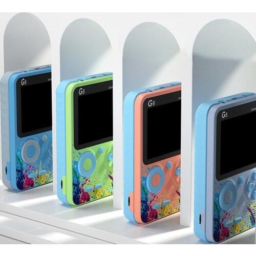 Handheld Portable Handheld Game Console 500 In One Childrens Retro Game Console Mini Retro Electronic Game Console