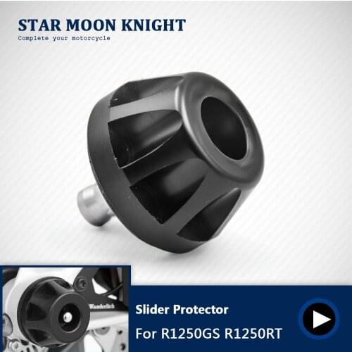 R1250GS Motorcycle Frame Slider Wheel Sliders Crash Pad Falling Protector Guard Cover For BMW R1250GS HP LC R1250GS Adventure