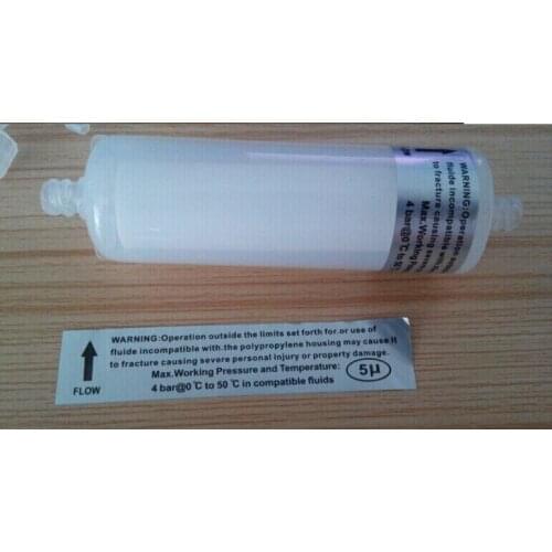 80mm long Solvent Ink filter For for Infinity Large Format solvent Printer