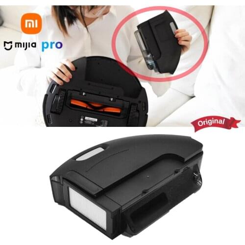 Xiaomi Mijia Pro vacuum sweeping robot replaceable accessories, two in one water tank dust box, filter screen
