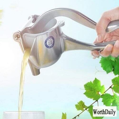 Juicing Tools Aluminum Squeezer Manual Juicer Fruit Squeezer Juice Squeezer Lemon Orange Juice Machine Kitchen Accessories