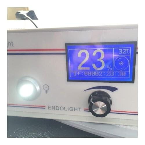 The standard electronic endoscope ENT/endoscopy light source High CRI90 Phlatlight LED medum F2127WH.Optical fiber as free gift