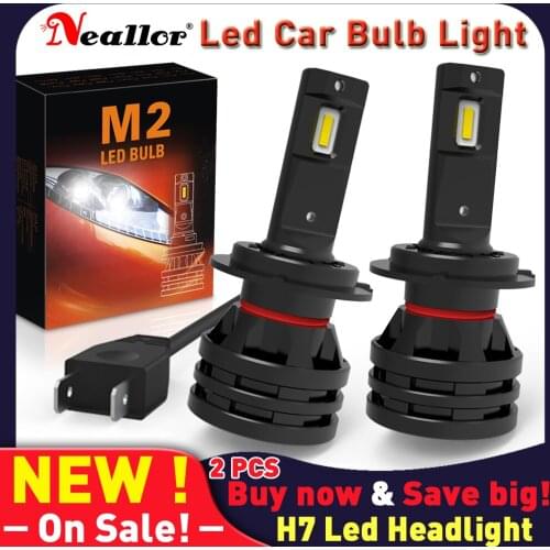 H7 Led Headlight Super Bright 12v Daytime Running Lights Fog Bulbs On Cars Auto Diode Lamps For Hyundai i30 ix35 i20 i40 Solaris