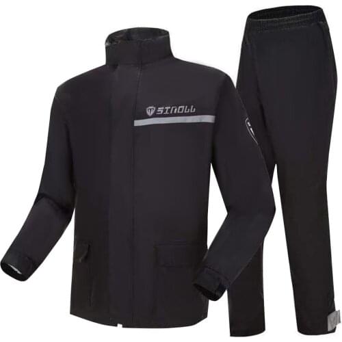 Waterproof Men Motorcyclist Rain Suit Moto Raincoat Rain Coat Jacket Pants Summer Motorcycle Fishing Motorbike Biker Rain Set