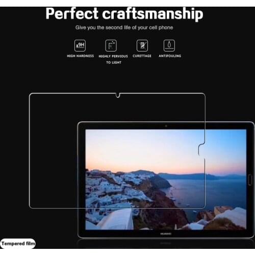Premium Anti-shatter Tempered Glass Film For Huawei Mediapad M5 10 CMR-AL09 W09 10.8" Tablet PC LCD Screen Protective Film
