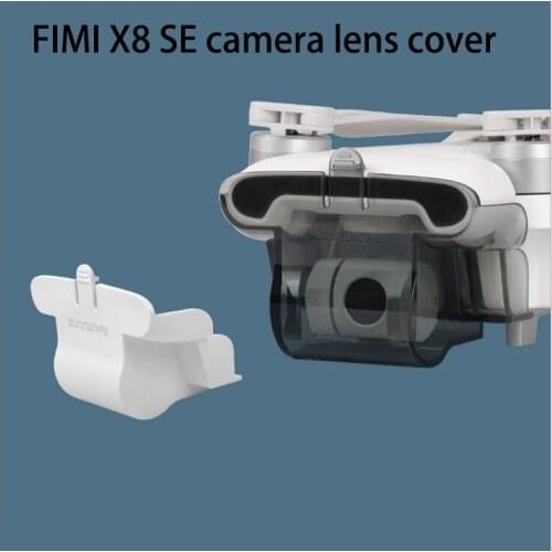 The newnest protector integrated lens cap for the FIMI X8 SE drone accessories PTZ protective cover accessories camera lens c