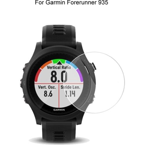 For Garmin Forerunner 935 Smart Watch Screen Protector Protective Tempered Glass Film Explosion-proof
