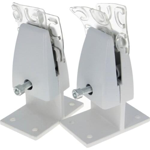 MroMax Glass Fixing Clips Zinc Alloy A28-K113 8-10mm/T-shaped Base/L-shaped Base Aluminum Alloy Screen Clips Fixture 2/4/10pcs