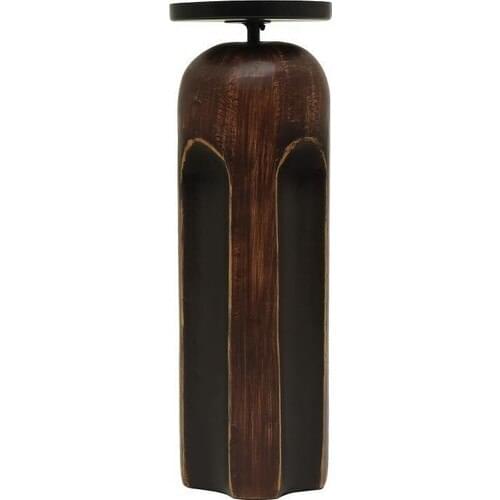 Vitale Coffee Tumbled Candle holder 29cm