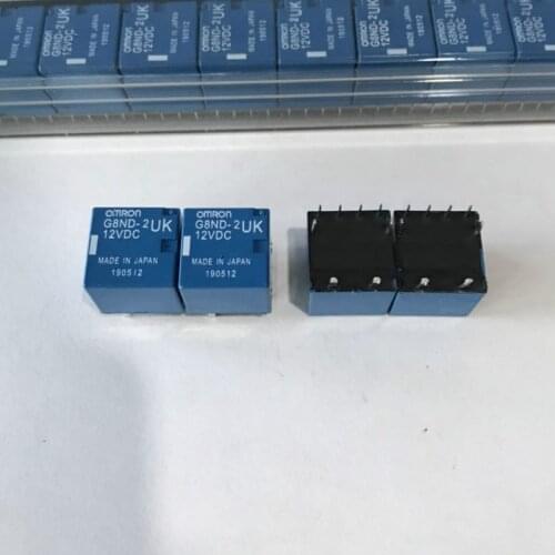1pcs Car Relays G8ND-2UK-12VDC For BMW Handbrake Vulnerable Common Fault Window Lifter Accessories
