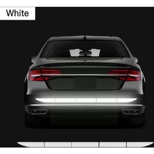 1pcs/set Car Reflectante Reflector Sticker 91*4 Car Trunk Exterior Accessories Reflective Exterior Reflex Auto Warning Tape U4N4