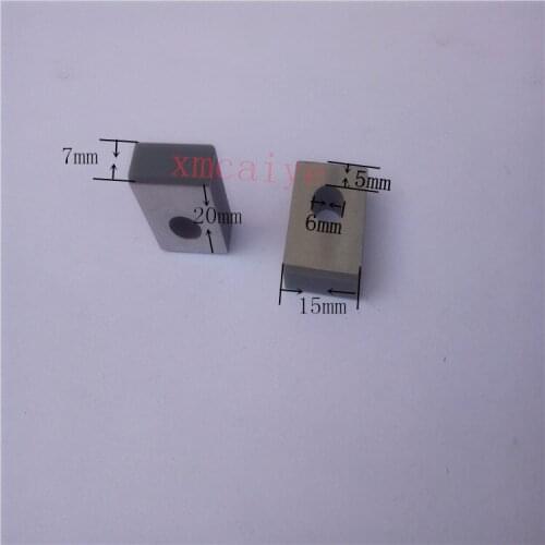 25pcs Gripper pad 7*15*20,spare parts for Komori offset printing machine Gripper pad