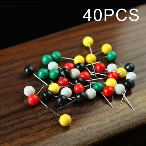 40pcs Rig Safe Spare Pins Carp Fishing 1.7*0.6cm Rig Box Winder Pin Stainless Steel Portable Fish Tackle Tools