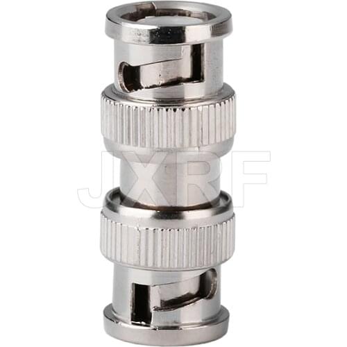 5PCS BNC to BNC connector BNC male Plug to BNC male Plug adapter Straight