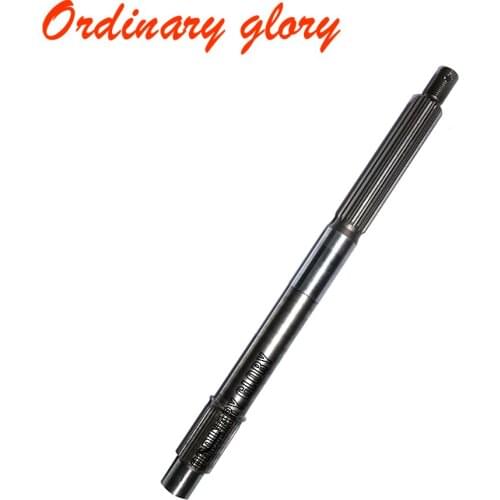 6H1-45611 Propeller Shaft for Yamaha 6H1-45611-01 Outboard 50HP 60HP 70HP 75HP 80HP 90HP 2 Stroke & 4 stroke Outboard Motor