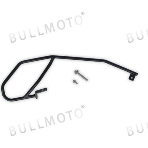 Motorcycle Accessories Black Collision Bar Exhaust Pipe Frame Protector For HONDA X-ADV 750 X ADV 750 xadv 2017 2018 2019