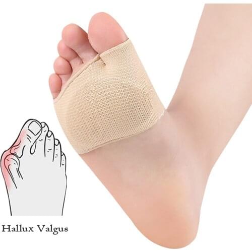 Damping Of Metatarsal Gel Non-slip Soles For Pain Relief Forefoot Pads Supports Metatarsalgia Flat Foot Pressure Relief Callus