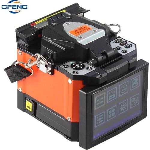 A-80S Orange Automatic Fusion Splicer Machine Fiber Optic Fusion Splicer Fiber Optic Splicing Machine