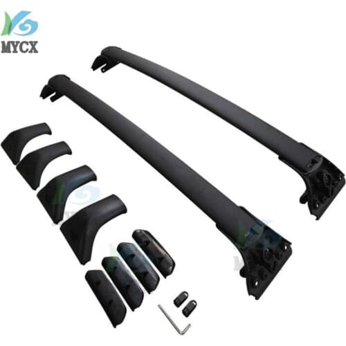 OE style roof rack luggage rack cross bar for TOYOTA Rush 2018 2019 2020,aviation aluminium alloy,from big factory,promotion pri