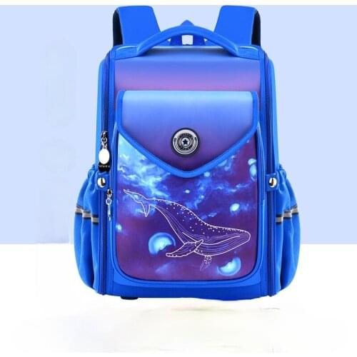 Children School Bags Animal Print Primary Student School Backpack Boys Water Resistant Schoolbag Girl Bookbag Dropshipping