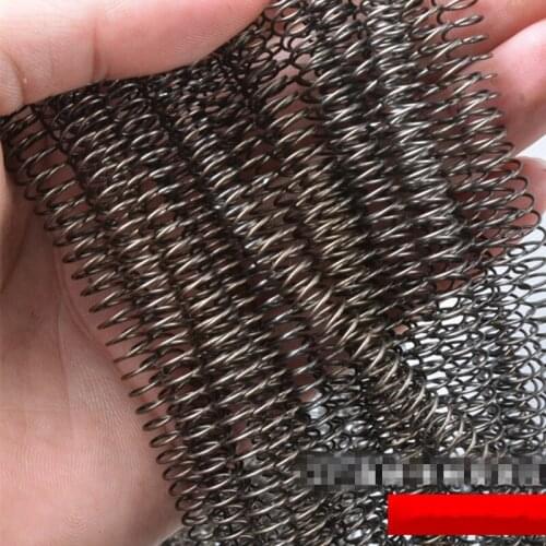 1PCS Compressed Spring Wire Dia. 1.5/1.8MM 10/12/14/16/18/20mm Outside Dia.1000mm Length Release Spring Mechanical Spring Return