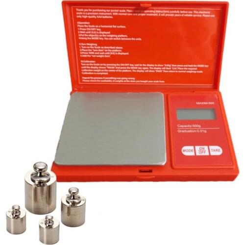 Electronic Scale Wide Application High Precision ABS Multi-unit Easy to Use Digital Scale for Jewelry Measurements Tools