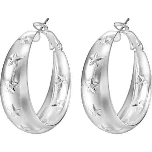 Hainon Women's Gold Earrings