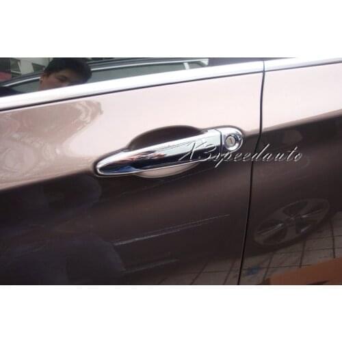 Chromed ABS Plastic Door Handle Cover For BMW X1 E84 10-13