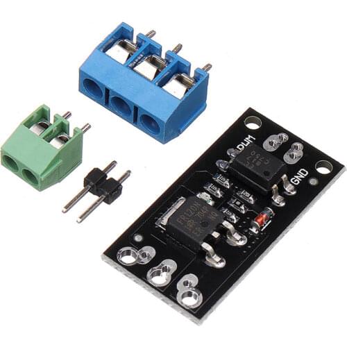 100V 9.4A FR120N Isolated MOSFET MOS Tube FET Relay Module For Arduino