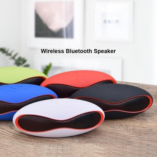 Mini Stereo Wireless Bluetooth Speaker Portable 3D Sound System Music Speaker TF Super Bass Column Acoustic