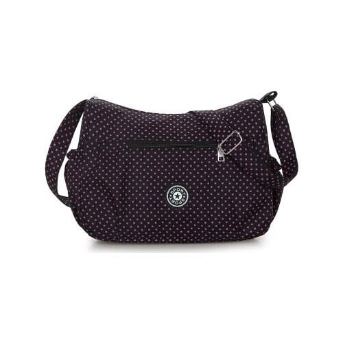 Fashion women colorful shopping Hobos handbags!Nice lady small shoulder&corssbody bags All-match oxford Solid zipper Carrier