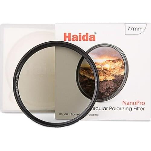 Nanopro mc cpl 49 52 55 58 62 67 72 77 82 95 105 mm Ultra-thin multi coating waterproof Lens filter for canon nikon sony camera