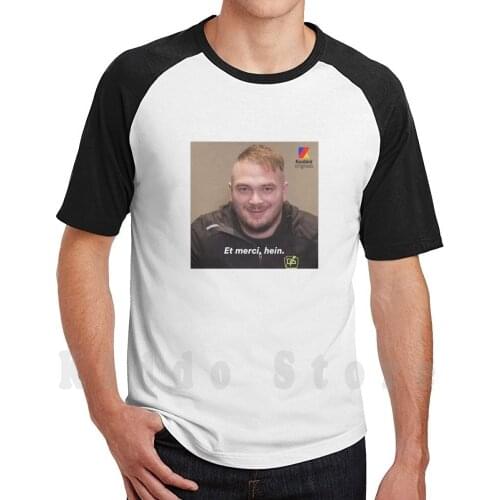 Jul Konbini T Shirt Print For Men Cotton New Cool Tee Jul Konbini Marseilles Thank You Huh Rap Rapper Hip Hop March Ufo