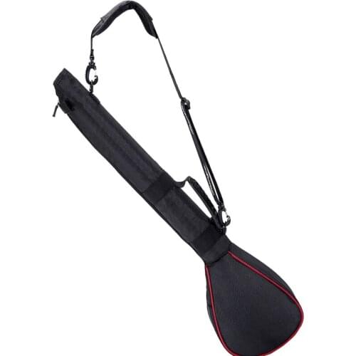 New Golf Bag Single Cue Mini Bag Clubs Folded Bag Black Colour Golf Gun Bag No Clubs