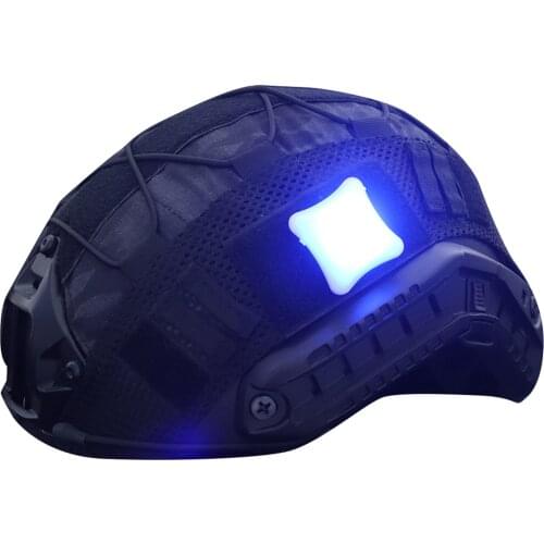 2021 New Indicators Helmet Light Survival Lamp with Magic Tape Waterproof Military Molle Hunting Vest LED Tactical Signal Light
