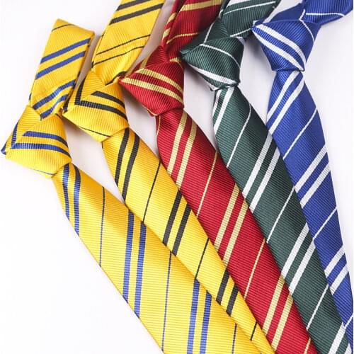 New Novelty College Necktie for Mens Women Casual Skinny Slim Neck Ties Cosplay Neckties Corbatas Accessories