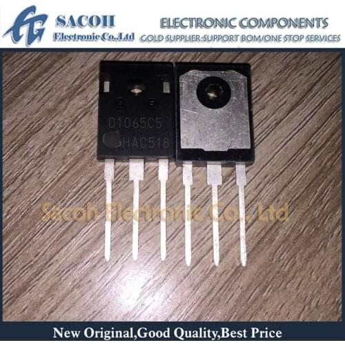Free Shipping 10Pcs IDW10G65C5 D1065C5 D1265C5 D1665C5 TO-247 10/12/16A 650V Sic Silicon Carbide Diode