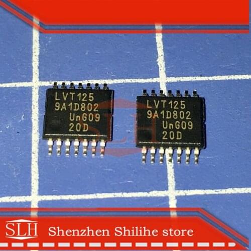 50PCS 74LVT125PW 74LVT125 SSOP14 Brand new original