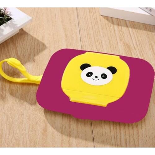 New Outdoor Travel Baby Newborn Kids Wipe Case Box Wet Wipes Dispenser Box Bag Wet Paper Towel box