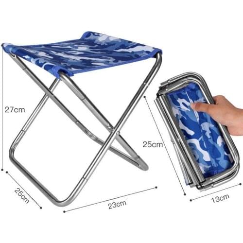 New product mini portable folding stool ultra light outdoor lazy chair hiking fishing camping seat