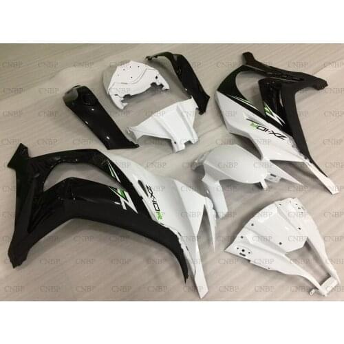 Ninja ZX 10r 2011 - 2015 Abs Fairing ZX10r 11 12 Full Body Kits ZX10r 13 14 White Black Fairing